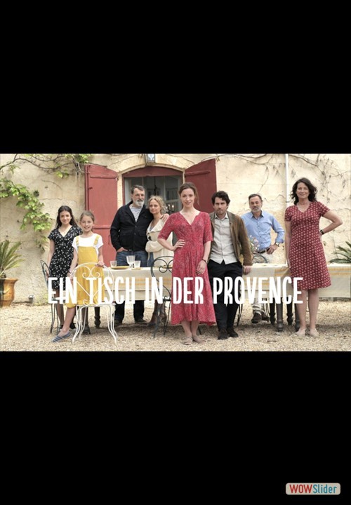 Ein Tisch in der Provence