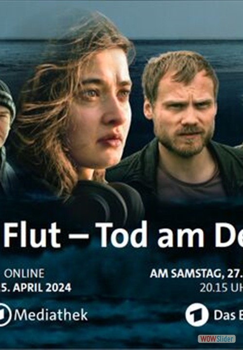 Die Flut-Tod am Deich