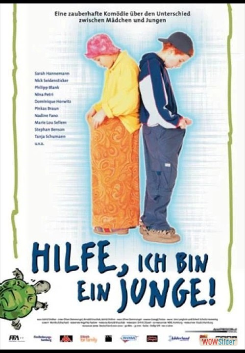 Hilfe, ich binb ein Junge!