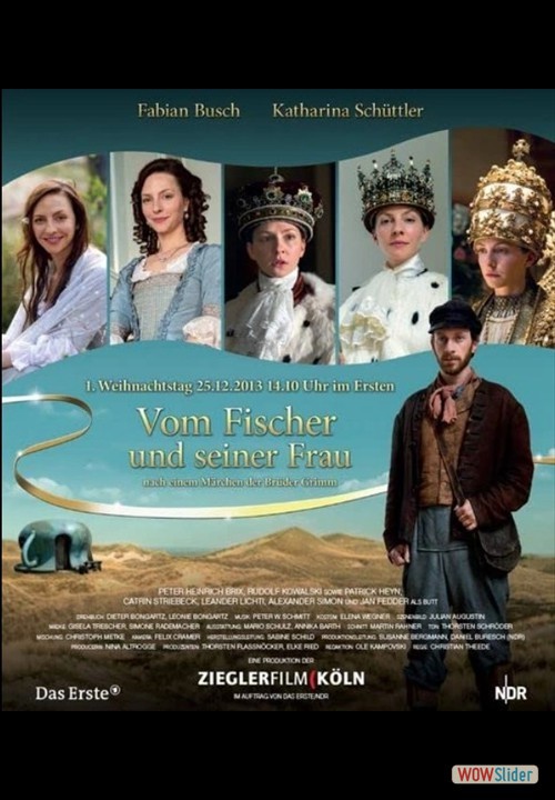 Vom Fischer und seiner Frau