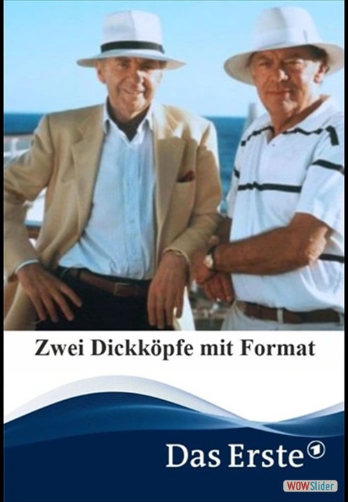 Zwei Dickkoepfe mit Format