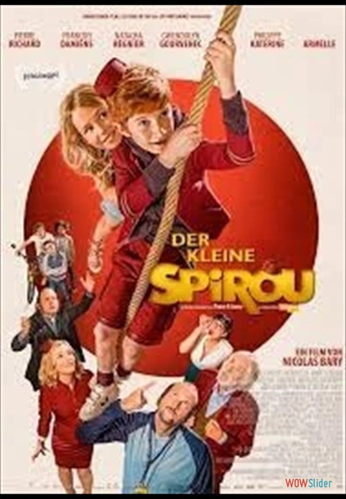 Der Kleine Spirou